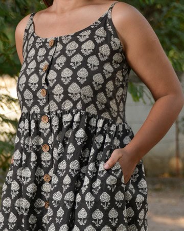 Black Forest Strappy Couple Set