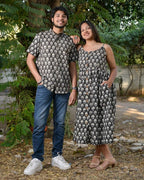 Black Forest Strappy Couple Set