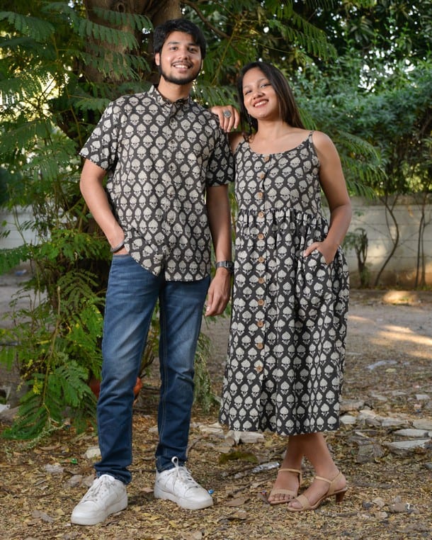 Black Forest Strappy Family Set
