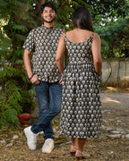 Black Forest Strappy Couple Set