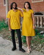 Sunbeam Yellow Short Couple