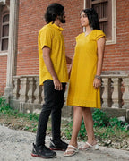 Sunbeam Yellow Short Couple