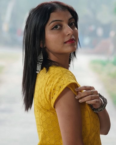 Sunbeam Yellow Short Dress