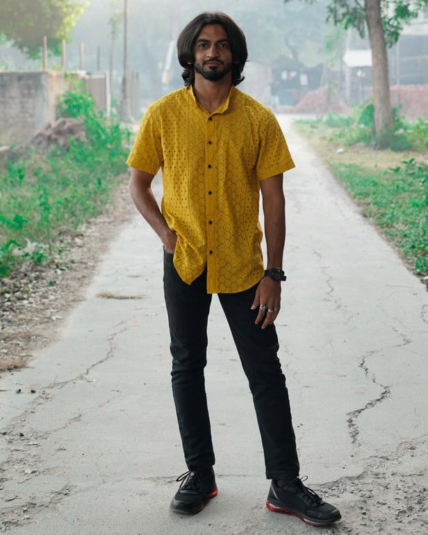 Sunbeam Yellow Shirt Main image