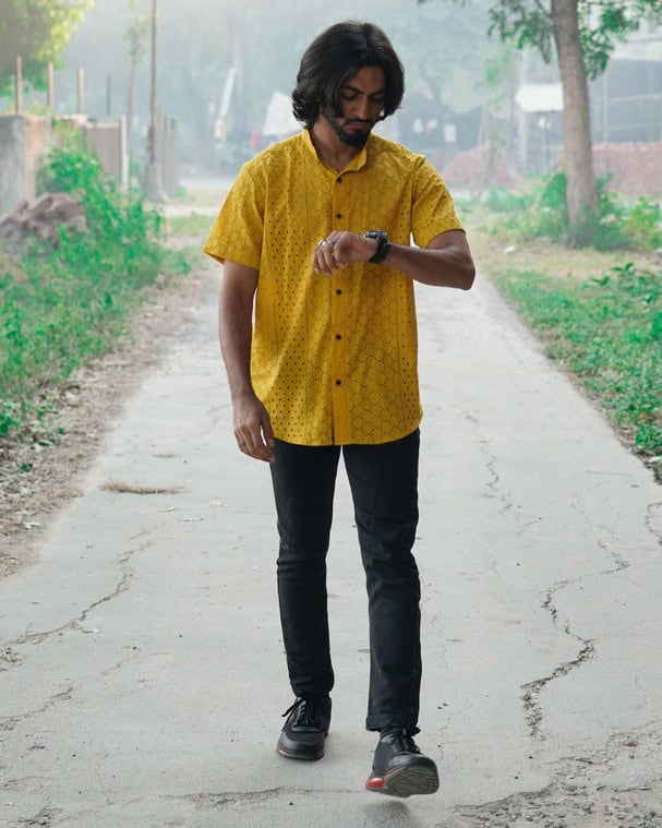 Sunbeam Yellow Shirt Secondary image