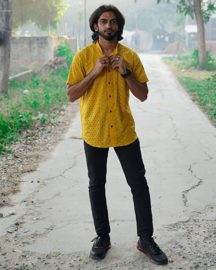 Sunbeam Yellow Shirt