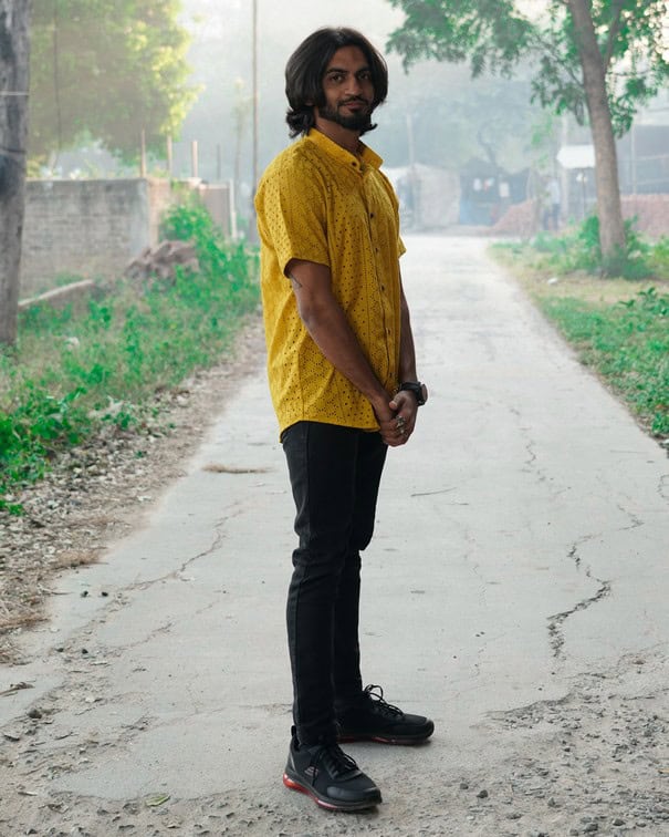 Sunbeam Yellow Shirt