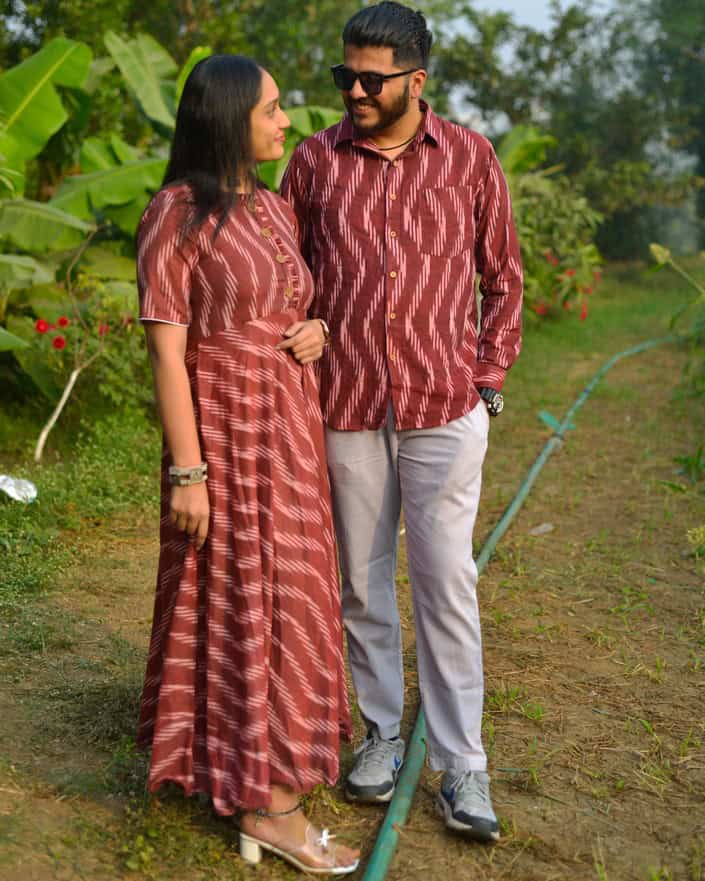 Redwood Anarkali Dress Family Set