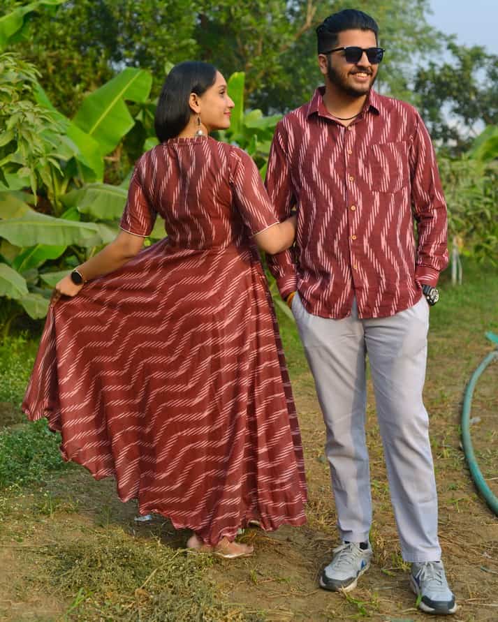 Redwood Anarkali Dress Family Set