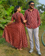 Redwood Anarkali Dress Family Set