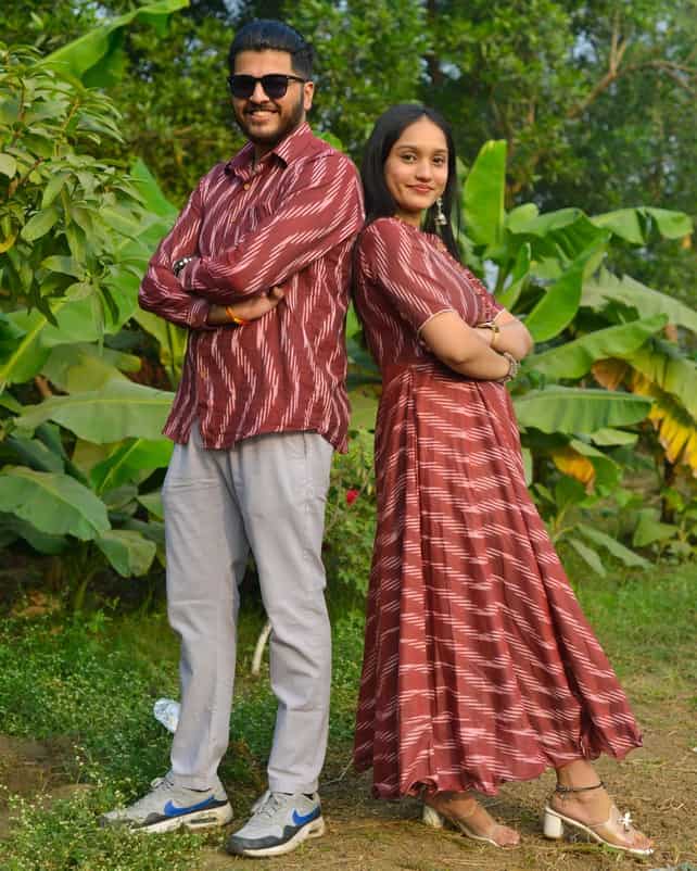 Redwood Anarkali Dress Family Set