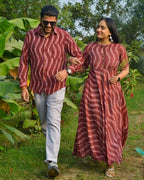 Redwood Anarkali Dress Family Set