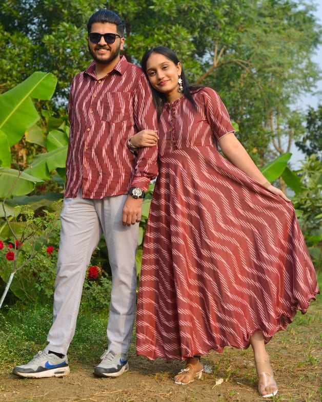 Redwood Anarkali Dress Family Set
