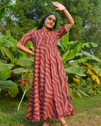 Redwood Anarkali Dress