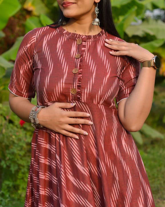 Redwood Anarkali Dress