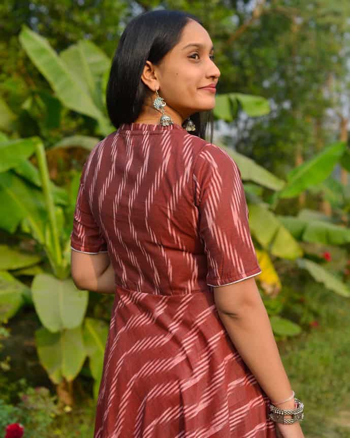 Redwood Anarkali Dress