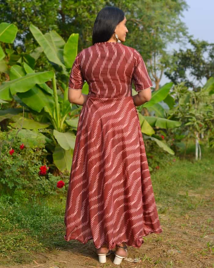 Redwood Anarkali Dress