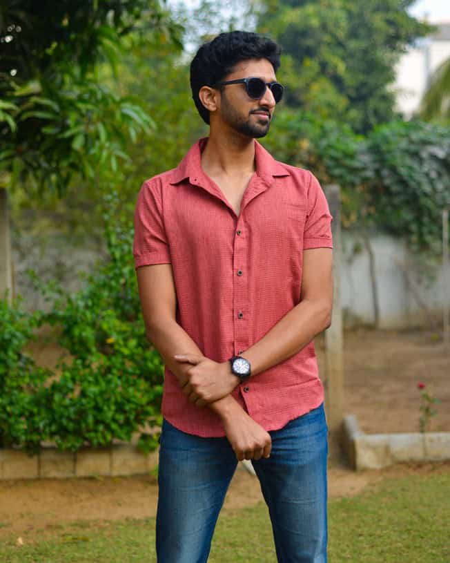 Pink Checkered Shirt