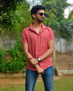 Pink Checkered Shirt