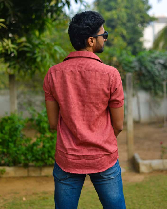 Pink Checkered Shirt