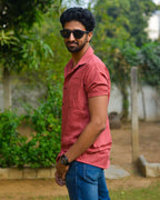 Pink Checkered Shirt