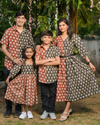 Rosy Noir Vine Family Set