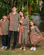 Rosy Noir Vine Family Set