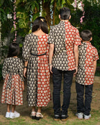 Rosy Noir Vine Family Set