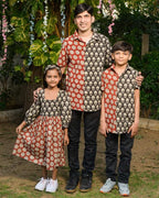 Rosy Noir Vine Father Kid Twining