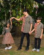 Rosy Noir Vine Father Kid Twining