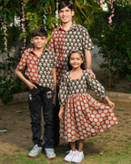 Rosy Noir Vine Father Kid Twining