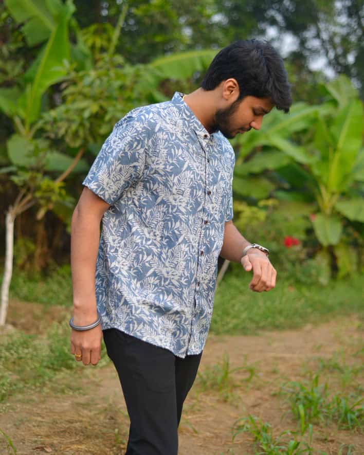 Grey Forest Shirt