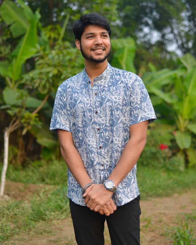 Grey Forest Shirt