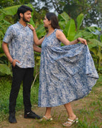 Grey Forest Tie Up Family Set