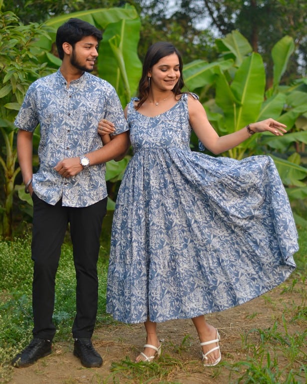 Grey Forest Tie Up Family Set