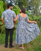 Grey Forest Tie Up Family Set