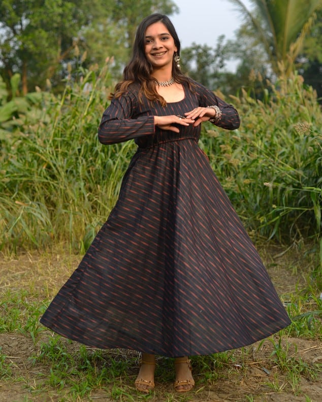 Raven Black Dress