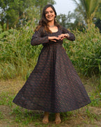 Raven Black Nursing Dress