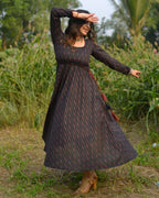 Raven Black Dress