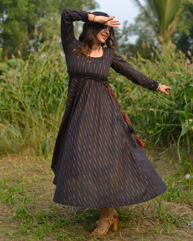 Raven Black Dress