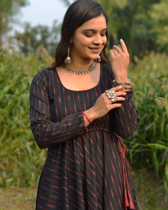 Raven Black Dress