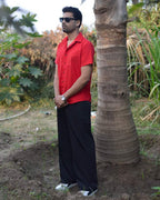 Cherry Red Empire Shirt