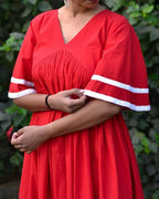 Cherry Red Empire Family Set