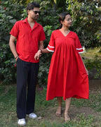 Cherry Red Empire Family Set