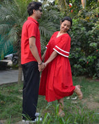 Cherry Red Empire Family Set