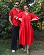 Cherry Red Empire Family Set