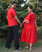 Cherry Red Empire Family Set