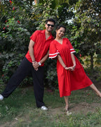 Cherry Red Empire Family Set