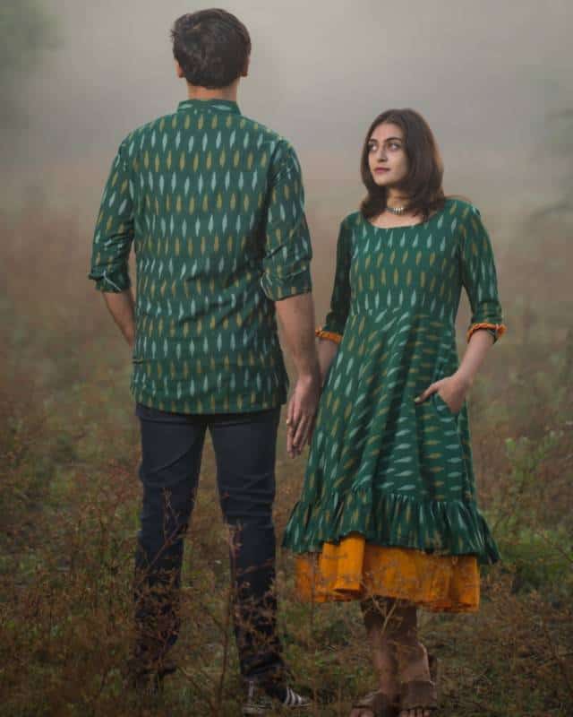 Pickle and Pine Frill Couple