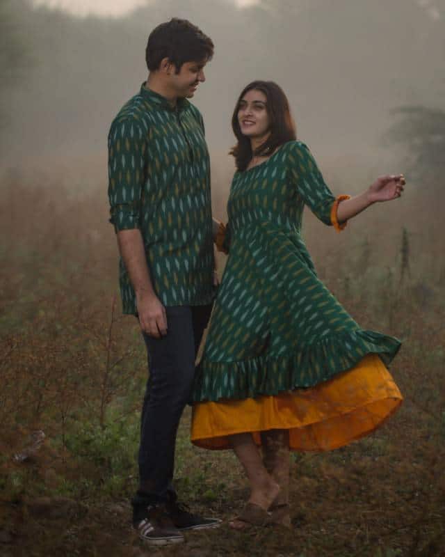 Pickle and Pine Frill Couple